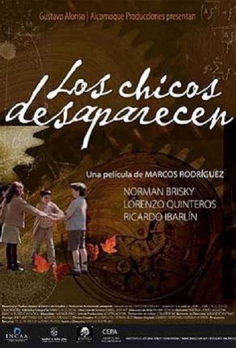 Los chicos desaparecen (2008) film online,Marcos Rodríguez,Norman Briski,Lorenzo Quinteros,Umbra Colombo,Ricardo Ibarlin